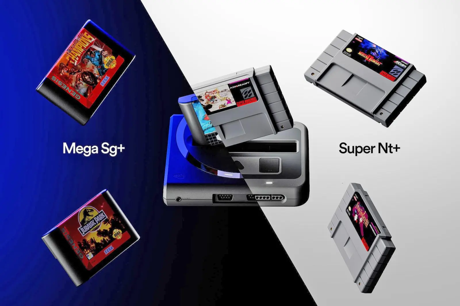 Analog Releases Upgraded Super Nt Plus și Mega Sg Plus Retro Consoles